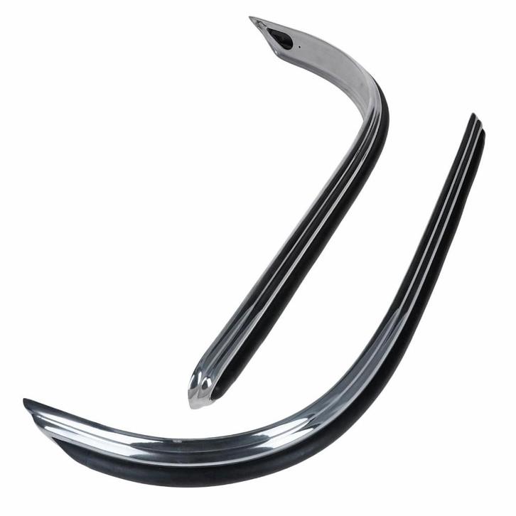 VW Spijlbus bumperbekleding deluxe achter eu, Auto diversen, Auto-accessoires, Nieuw, Ophalen of Verzenden