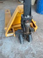 Transpallet, Ophalen