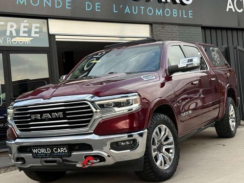 Dodge Ram 5.7i LPG LONGHORN TVAC*BTWIN TOIT PANO DISTRO FULL, Auto's, Dodge, Bedrijf, Te koop, Overige modellen, 360° camera, 4x4