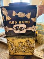 Red Band Pecto antieke doos, Ophalen of Verzenden