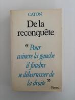 Caton De la reconquête 1983, Livres, Enlèvement ou Envoi, Politique, Comme neuf, Caton