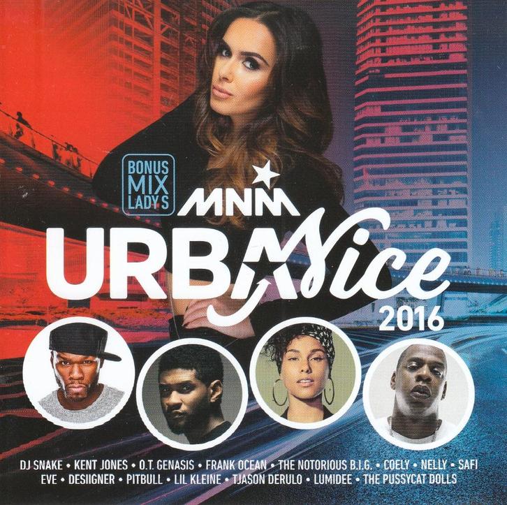 MNM Urbanice 2016: The Notorious B.I.G., Coely, Nelly, 50Ce, CD & DVD, CD | Compilations, Pop, Envoi