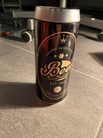 Bierblikje spaarpot, Collections, Tirelires, Enlèvement, Comme neuf, Métal ou Fer blanc, Autres thèmes