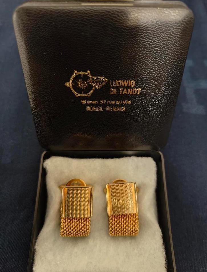 Luxe Manchetknopen, Kleding | Heren, Overige Herenkleding, Gedragen, Ophalen of Verzenden