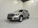 Volkswagen Tiguan 1.4 TSI Benzine - GPS - Pano - Topstaat!, Autos, Volkswagen, 5 places, 0 kg, 0 min, Beige