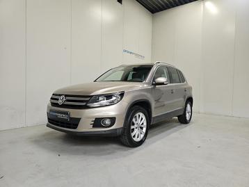 Volkswagen Tiguan 1.4 TSI Benzine - GPS - Pano - Topstaat!