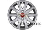 Toyota Aygo velg Aluminium 15'' 10-spaaks zilver Origineel!, Autos : Pièces & Accessoires, Pneus & Jantes, Neuf, 15 pouces, Véhicule de tourisme