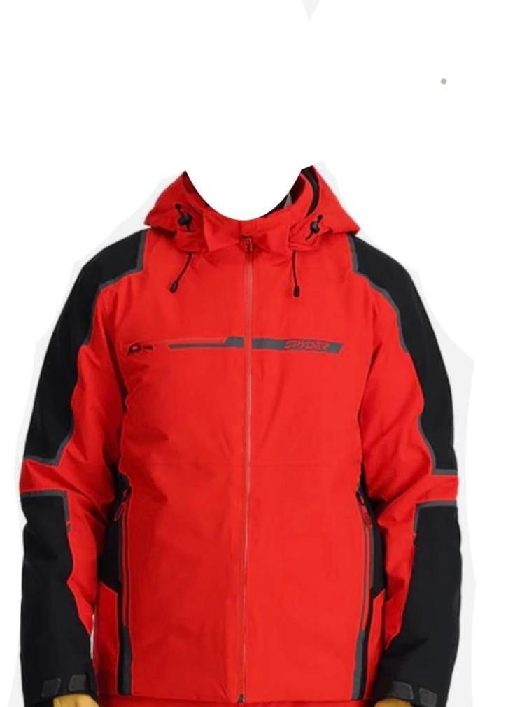 Spyder Titan Volcano 2023 - xl Skijas, Kleding | Heren, Wintersportkleding, Zo goed als nieuw, Jack, Maat 56/58 (XL), Ophalen