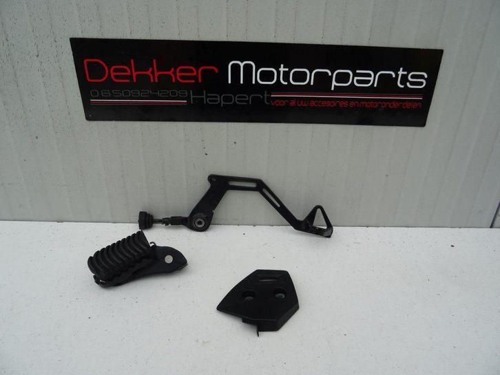 Rem Pendaal + Voetsteun BMW F650GS 2008-2009-2010-2011-2012, Motoren, Onderdelen | BMW, Gebruikt, Ophalen of Verzenden