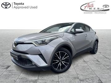Toyota C-HR 1.2 Turbo petrol 6MT C-HIC  beschikbaar voor biedingen