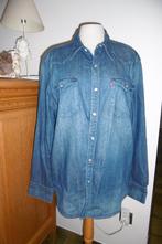 jeans hemd dames, van Levis, large, Kleding | Dames, Blouses en Tunieken, Levis, Ophalen of Verzenden, Zo goed als nieuw