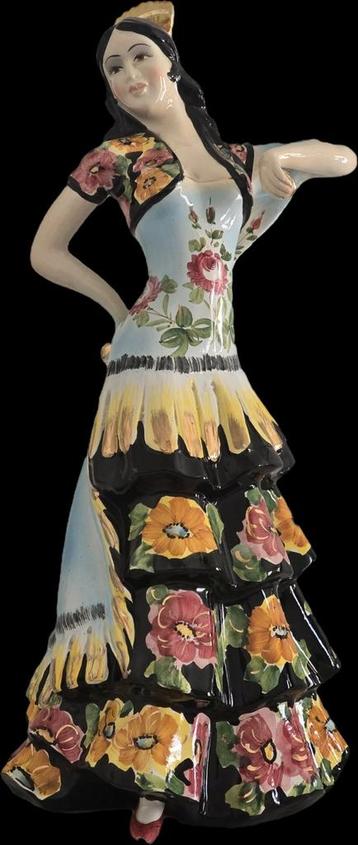 Flamenco danseres (+/-50cm) beschikbaar voor biedingen