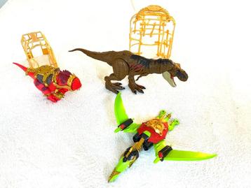 Dino actiefiguren beschikbaar voor biedingen