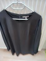 Zwart kleed merk E5 Mode net als nieuw te koop. M 44, Ophalen, Zwart