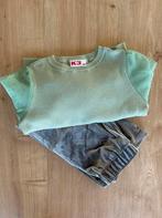 Groene blouse K3 maat 122 + grijze broek Milla Star maat 116, Ophalen, Meisje, JBC, Zo goed als nieuw