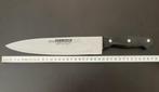 Koksmes 24cm, Ophalen of Verzenden, Gebruikt, Inox of Chroom, Los bestek