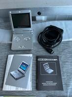 Gameboy sp met 6 games, Games en Spelcomputers, Spelcomputers | Nintendo Game Boy, Ophalen, Gebruikt, Game Boy Advance SP, Met games