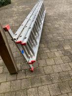 Ladder met 3x 9 treden, Ophalen, Gebruikt, Ladder