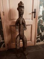 heel groot oud afrikaans beeld 121 cm, Antiek en Kunst, Kunst | Niet-Westerse kunst, Ophalen of Verzenden