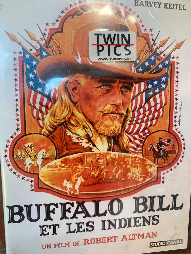 Buffalo Bill et les Indiens (Buffalo Bill and the Indians), CD & DVD, DVD | Classiques, Neuf, dans son emballage, Enlèvement ou Envoi