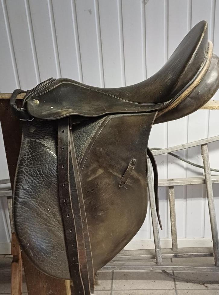 Veelzijdigheidszadel, Dieren en Toebehoren, Paarden en Pony's | Zadels, Gebruikt, Overige soorten, Ophalen