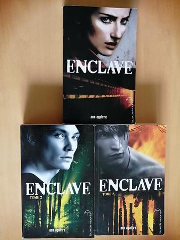 Enclave - Intégrale 3 tomes d'Ann Aguirre beschikbaar voor biedingen