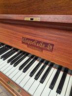 Piano Chappell & Co ltd. London, klein model 135 x 114h, Muziek en Instrumenten, Piano's, Gebruikt, Piano, Bruin, Ophalen