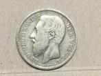 België 1 Frank 1887 Vlaams zilver, Postzegels en Munten, Munten | België, Ophalen of Verzenden, Zilver