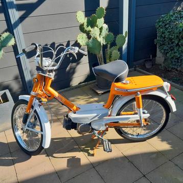 honda amigo, Enlèvement, Classe B (45 km/h), 49 cm³