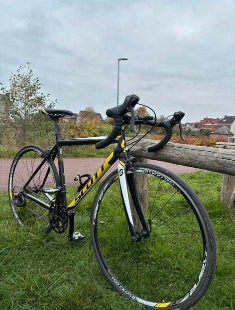 Scott Speedster fiets racefiets koersfiets bike, Fietsen en Brommers, Fietsen | Racefietsen, Zo goed als nieuw, Ophalen