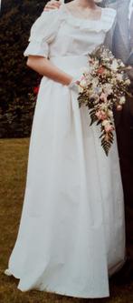 Robe de mariée unique de 1985, Wit, Ophalen of Verzenden, Gedragen, Trouwjurk