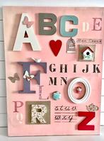 Maisons  du monde alfabet schilderij, Kinderen en Baby's, Ophalen of Verzenden, Zo goed als nieuw
