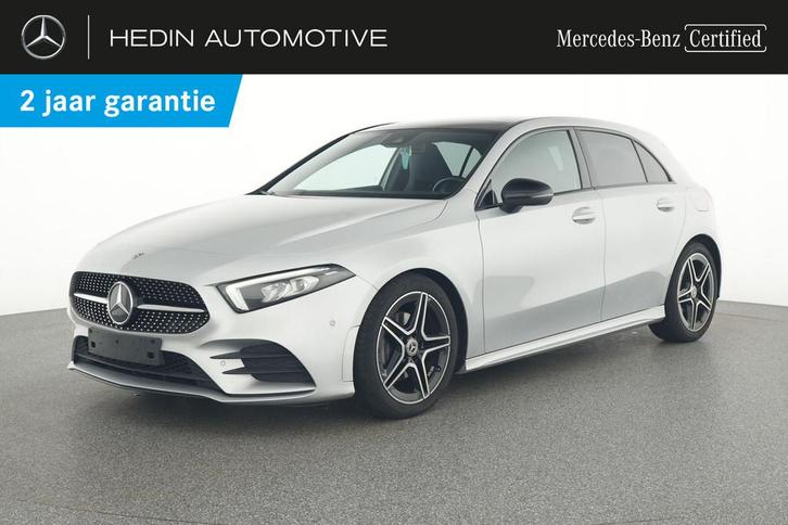 Mercedes-Benz A 180 d AMG Line | Panoramisch Dak | Nightpack, Auto's, Mercedes-Benz, Bedrijf, Te koop, A-Klasse, Achteruitrijcamera