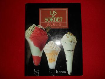 Jef Damme: IJs  & sorbet beschikbaar voor biedingen