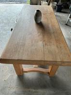 Vol eiken eettafel met 6 stoelen, Huis en Inrichting, Ophalen, Gebruikt