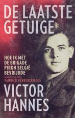 BOEK : De laatste getuige, Antiek en Kunst, Ophalen of Verzenden, Victor Hannes