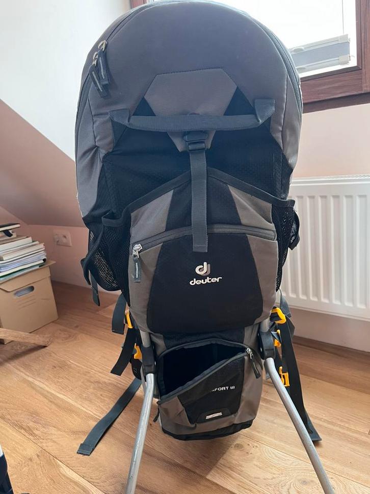 Deuter Babydrager/Kinderdrager. Kids comfort 3, Kinderen en Baby's, Babydragers en Draagdoeken, Rug, Ophalen