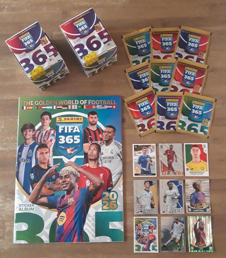 Panini FIFA 365 2026 stickers, Hobby & Loisirs créatifs, Autocollants & Images, Neuf, Autocollant, Enlèvement ou Envoi