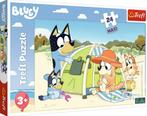 Bluey Maxi Puzzel - 24 stukjes - Trefl, Kinderen en Baby's, Speelgoed | Kinderpuzzels, Ophalen of Verzenden, 10 tot 50 stukjes