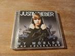 2CD Justin Bieber - My Worlds The collection CD In perfecte, Cd's en Dvd's, Ophalen of Verzenden, 2000 tot heden, Zo goed als nieuw