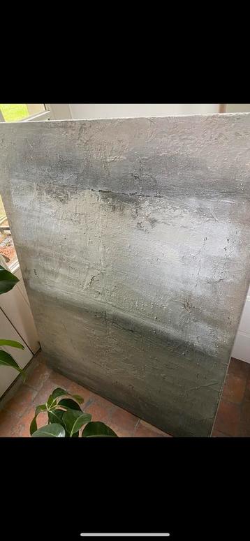 Abstracte canvas creatie 90 cm x 120 cm beschikbaar voor biedingen