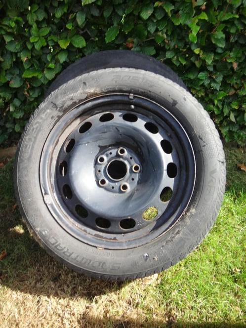 Vw-velgen, Auto-onderdelen, Banden en Velgen, Banden en Velgen, 16 inch, Gebruikt, Ophalen