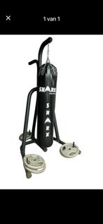Bokszak shark op staander in hele goede staat, Sport en Fitness, Overige Sport en Fitness, Ophalen, Zo goed als nieuw