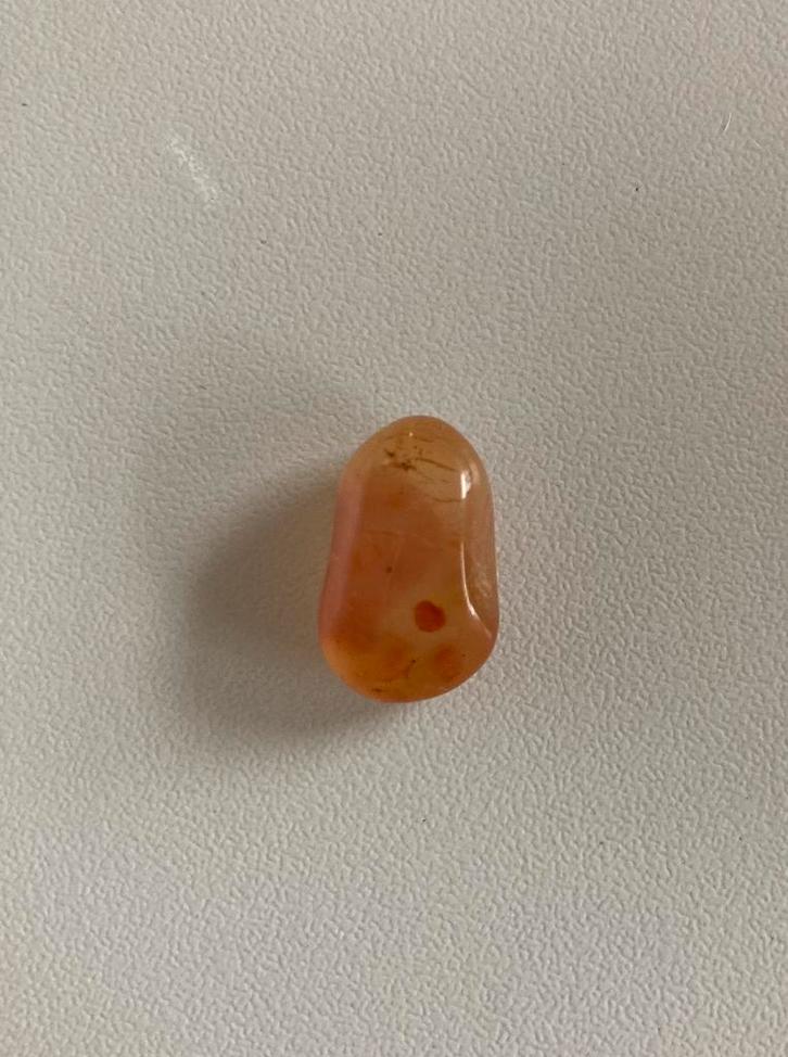 Pierre précieuse de cornaline, Bijoux, Sacs & Beauté, Pierres précieuses, Enlèvement ou Envoi