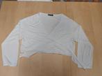 Witte bolero maat XXL, Wit, Trui of Vest, Ophalen of Verzenden, Zo goed als nieuw