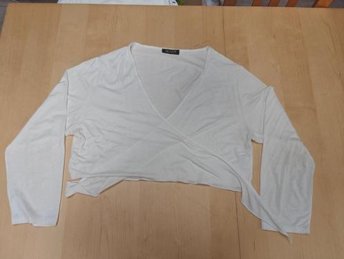 Witte bolero maat XXL, Kleding | Dames, Grote Maten, Zo goed als nieuw, Trui of Vest, Wit, Ophalen of Verzenden