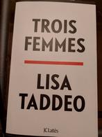 Lisa Taddeo - trois femmes, Comme neuf