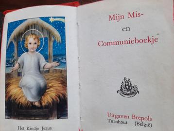 Gebedenboek voor kinderen. Communieboekje beschikbaar voor biedingen