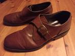 Herenschoenen "SIR EDWARD" maat 46-leder., Kleding | Heren, Schoenen, Bruin, Ophalen of Verzenden, Gespschoenen, Sir Edward