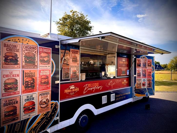 Foodtruck a vendre, Articles professionnels, Horeca | Food, Autres types, Enlèvement